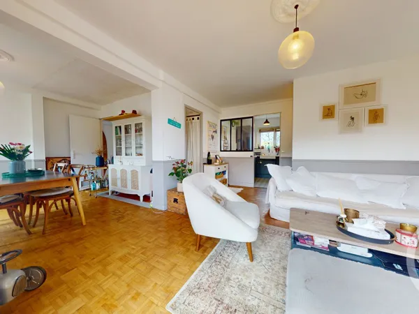 Appartement 3 pièces 67 m²