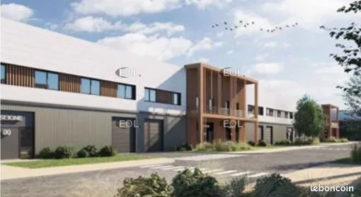 Local bureaux 373 m²