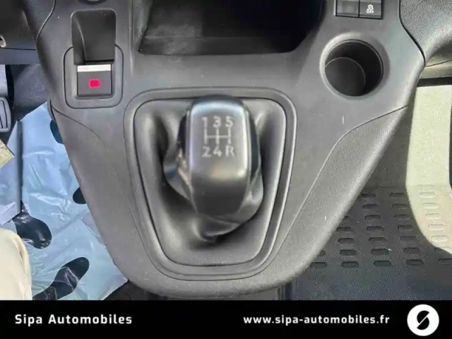 Citroën Berlingo van m 650 bluehdi 130 s&amp;s bvm6 — photo 17
