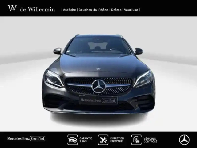 Mercedes Classe C 220 d break amg line — photo 8