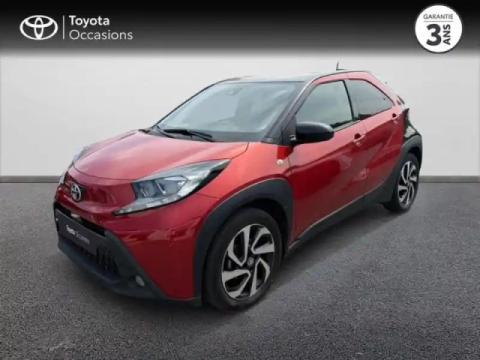 Toyota Aygo X 1.0 vvt-i 72ch design
