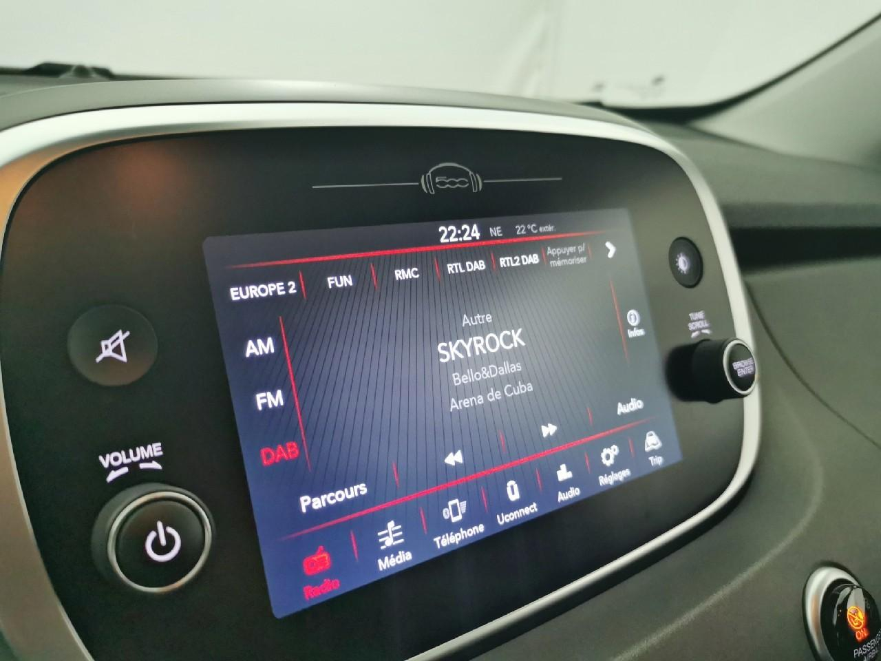 Fiat 500X 1.5 firefly 130 ch s/s dct7 hybrid dolcevita 500x — photo 24