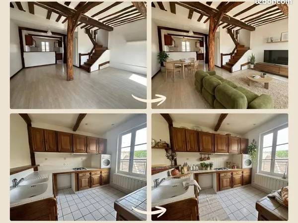 Duplex à vendre - Centre-ville de Vernon