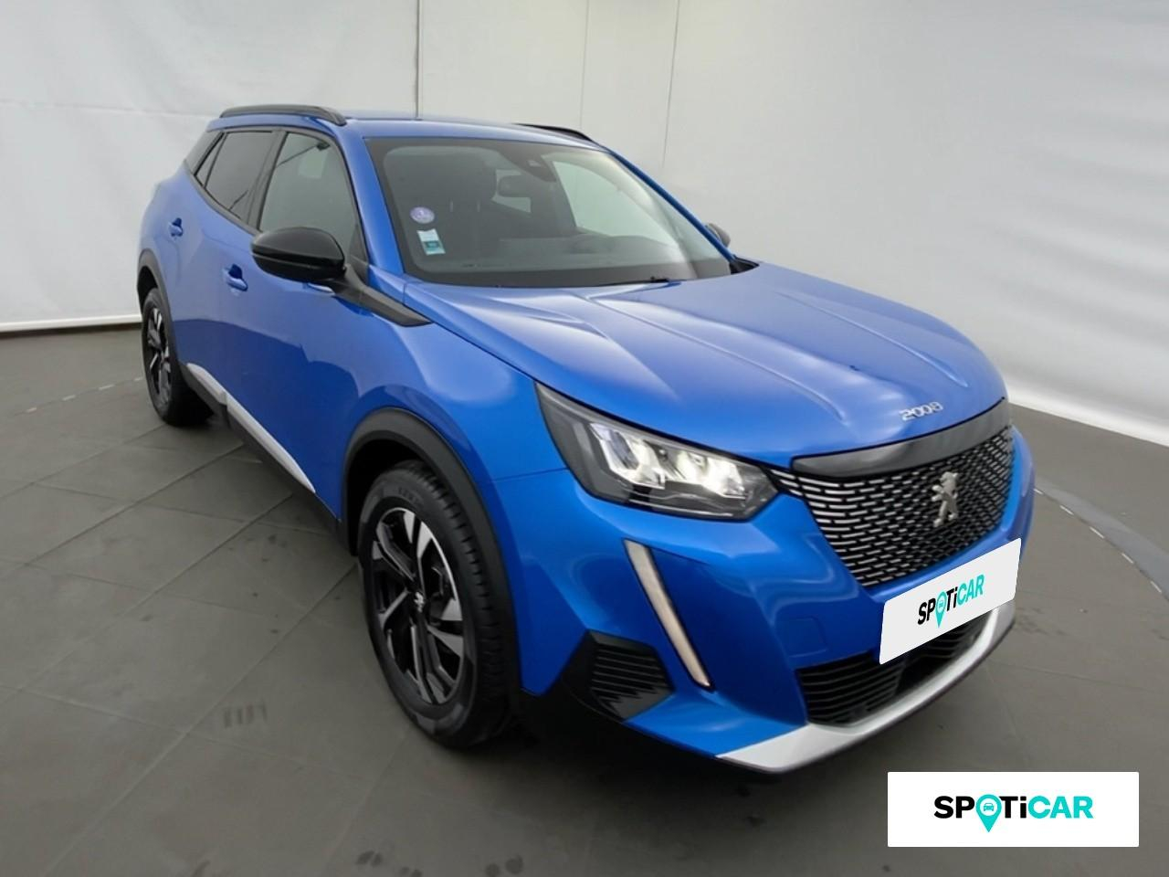 Peugeot 2008 1.2 puretech 130ch s&s allure pack — photo 3