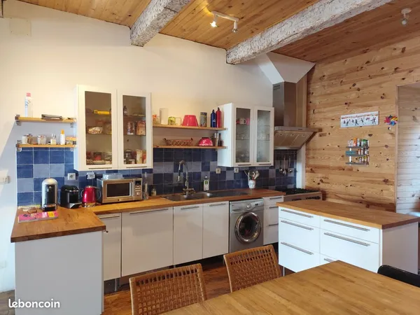 Duplex 4 pièces 165 m²
