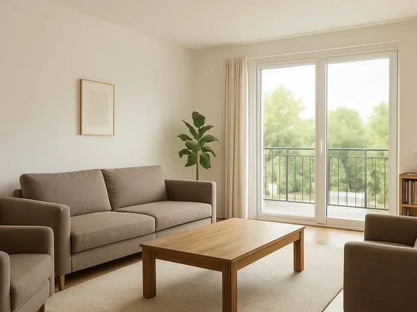 Appartement 3 pièces 69 m²