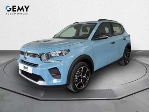 Citroën C3 hybride 110 ch automatique