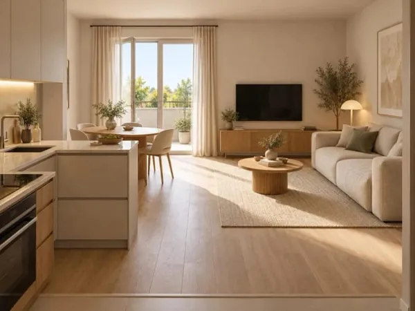 Appartement 2 pièces 46 m²