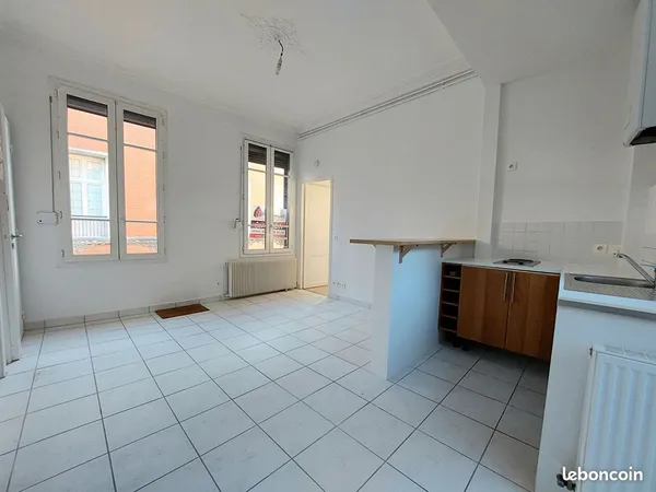 Appartement 2 pièces 37 m²