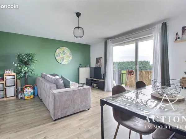 Appartement 3 pièces 67 m²