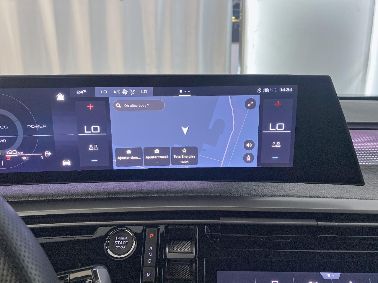 Peugeot 3008 hybrid 145 e-dcs6 gt — photo 14