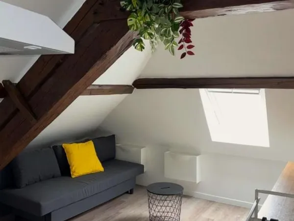 Studio 1 pièce 11 m²