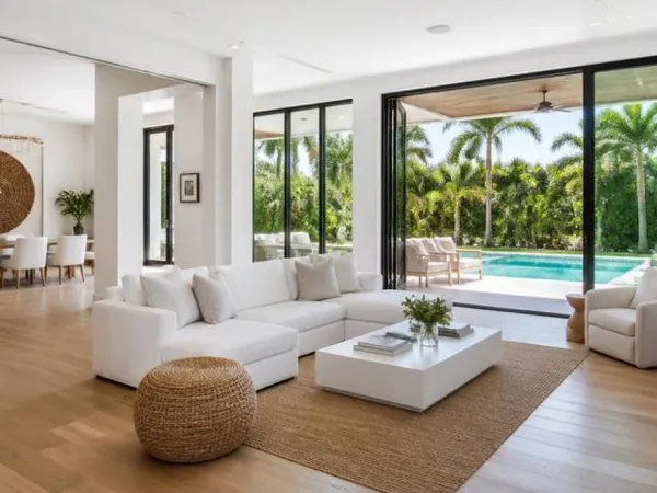 Magnifique villa T4 avec piscine et jardin