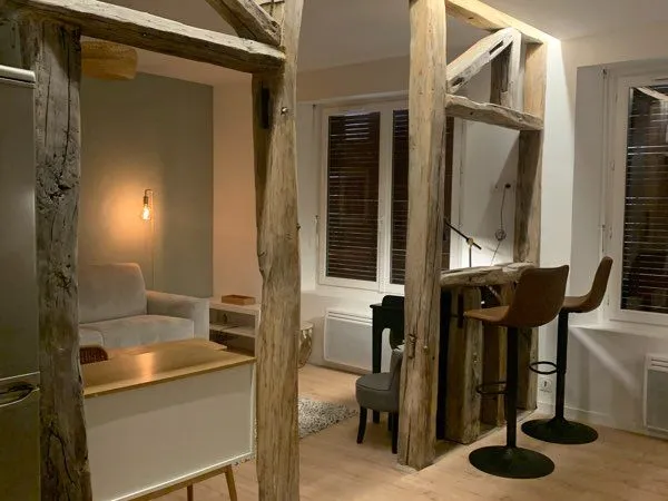 Beau studio meublé 30 m² - Hypercentre de Troyes / Bouchon
