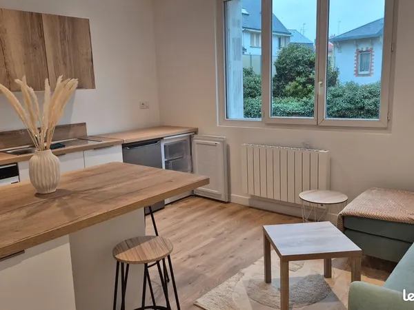 Bel appartement t2 refait a neuf