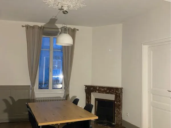 Appartement T3 meublé 61m2