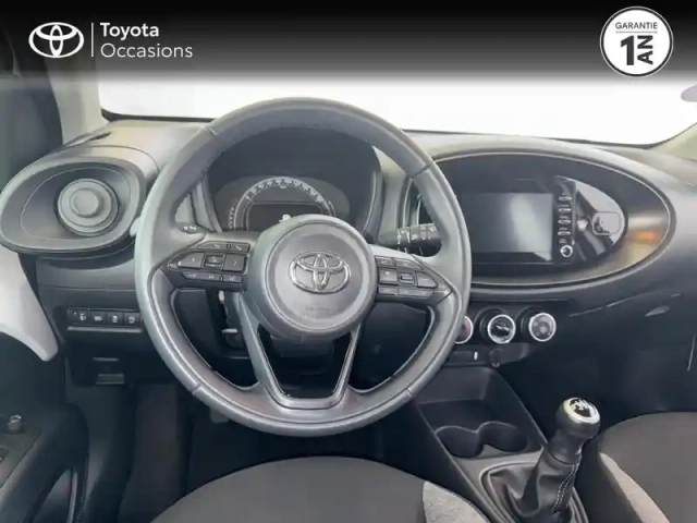 Toyota Aygo X 1.0 vvt-i 72ch dynamic — photo 11