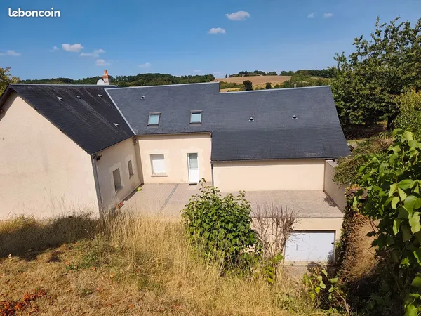 Maison 142m2 avec terrain et caves