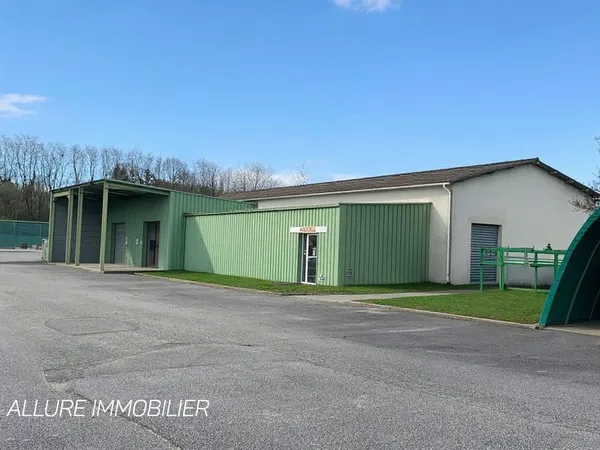 Bâtiment stockage / atelier 572m² - Zone Nord de Limoges