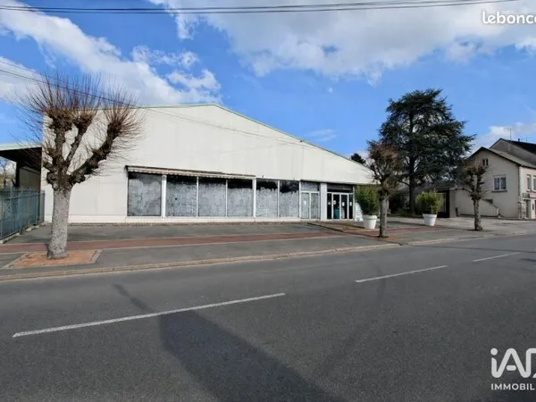 Boutique 1000 m² BONNY-SUR-LOIRE