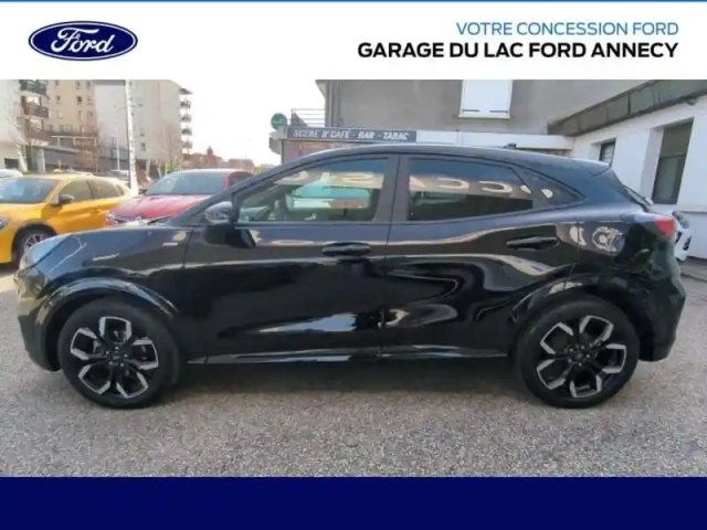 Ford Puma 1.0 flexifuel 125ch s&amp;s mhev st-line x — photo 9