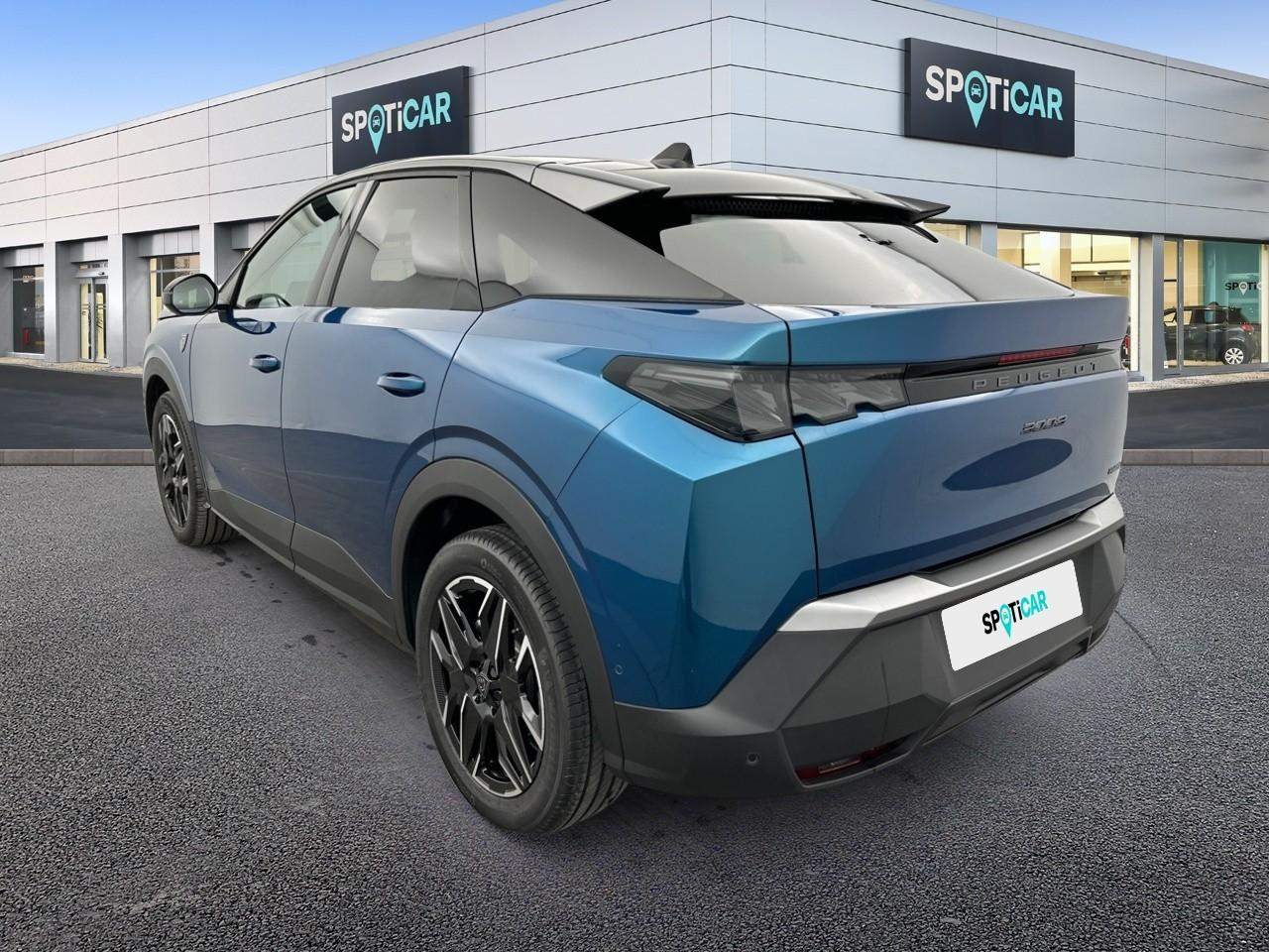 Peugeot 3008 hybrid 145 e-dcs6 gt — photo 7