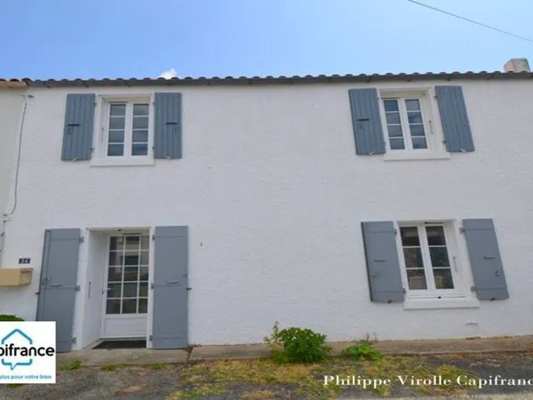 Maison de ville 4 pièces 86 m²