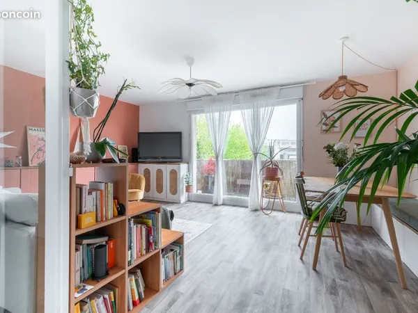 CAEN NORD - à EPRON - Appartement lumineux 3 pièces de 72 m², idéalement situé