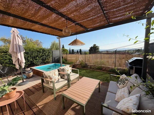 Maison 95 m² - 3 chambres - vue exceptionnelle