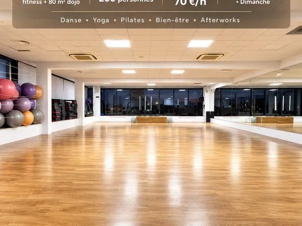 🏡 location de salle - espace modulable pour cours, ateliers & événements