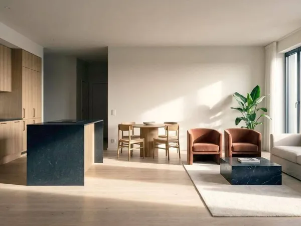 Appartement 3 pièces 59 m²