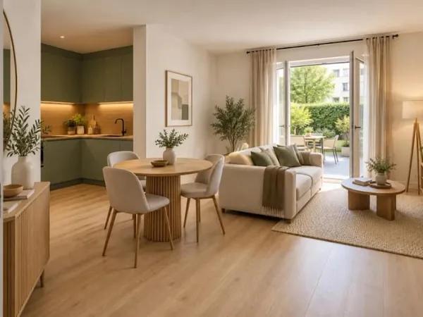 Appartement 4 pièces 83 m²