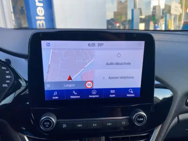Ford Fiesta 1.0 ecoboost 95ch connect business nav 3p — photo 4