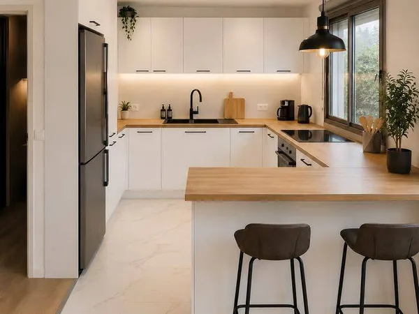 Appartement 3 pièces 64 m²