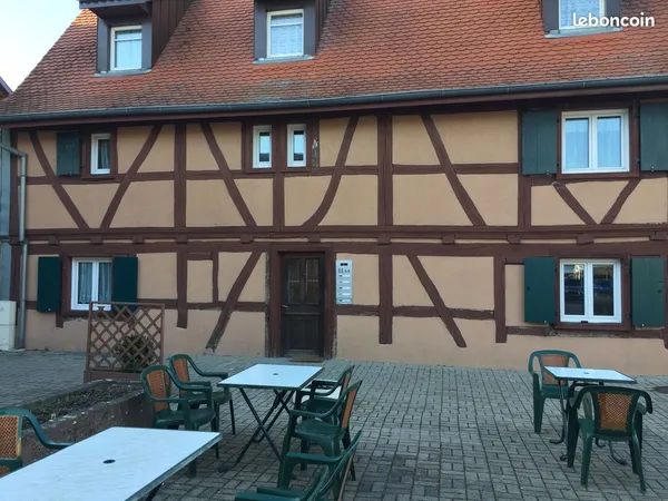 Maison de rapport 5 appartements Ottmarsheim