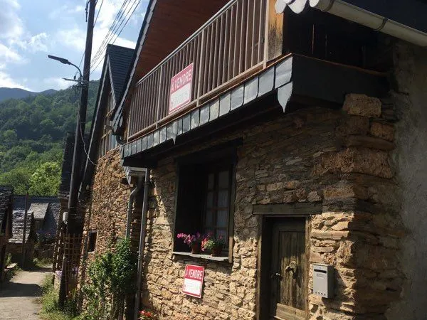Maison de montagne authentique dans un hameau préservé du Couserans - Vallée du Biros - Pyrénées