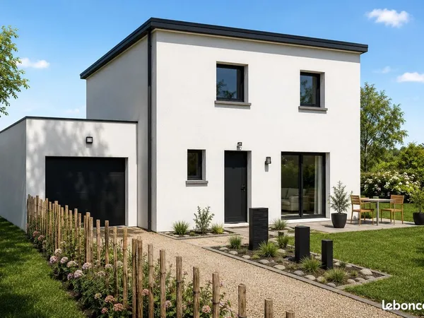 Projet de construction d'une maison 85 m² avec terrain à GUIPRY-MESSAC (35)