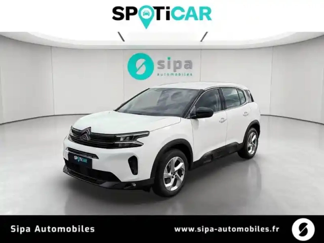 Citroën C5 Aircross bluehdi 130 s&amp;s eat8 — photo 1