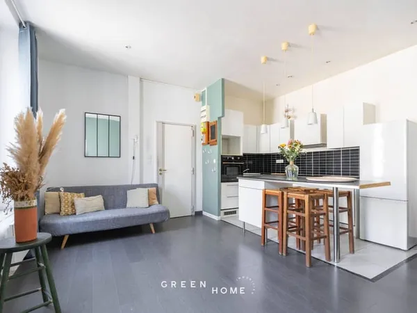 Appartement 2 pièces 41 m²
