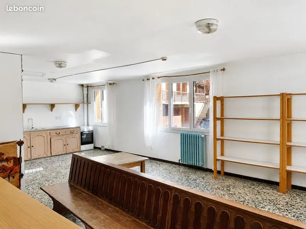 Un duplex à imaginer au coeur de Pelvoux