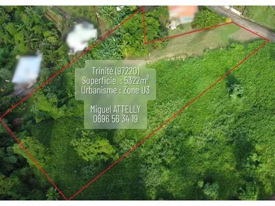 Opportunité foncière 5 322 m² zone U3
