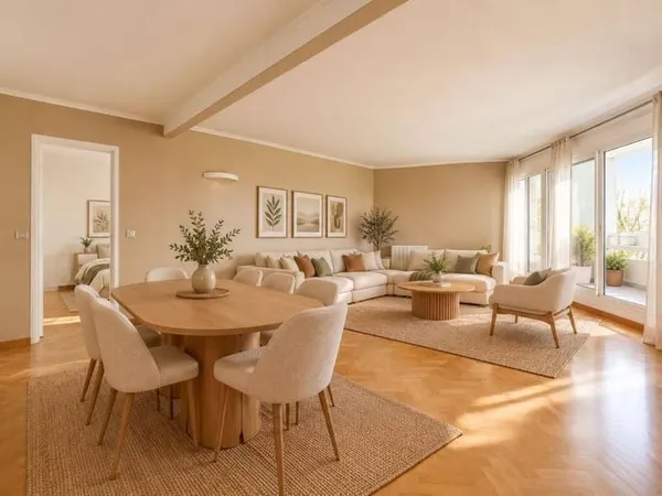 Appartement 4 pièces 89 m²