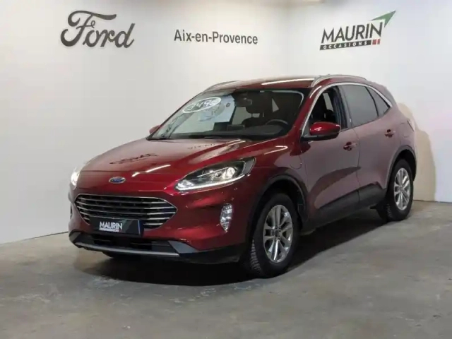 Ford Kuga 2.5 duratec 225ch phev titanium bva — photo 16