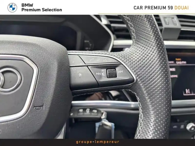 Audi Q3 sportback 35 tdi 150ch s line quattro s tronic 7 — photo 10