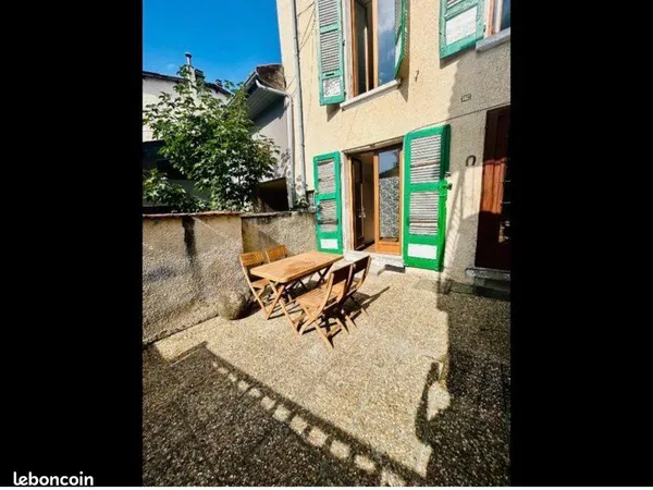 Appartement Rdc à louer vizille