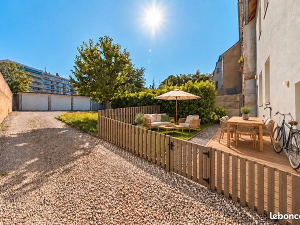 Metz - Queuleu | T2 50 m² - 2 pièces - terrasse et jardin + Poss GGE | 15min de la gare