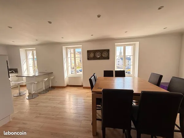 Duplex 5 pièces 134 m²