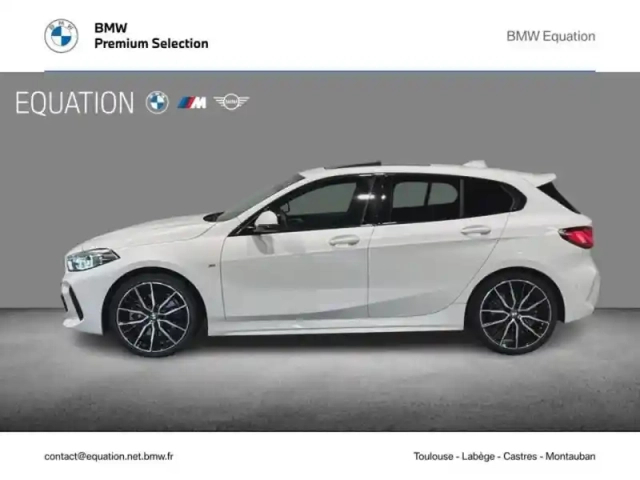 Bmw Serie 1 série 1 120da xdrive 190ch m sport — photo 5