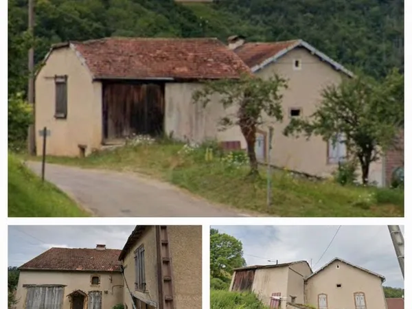 Maison à rénover