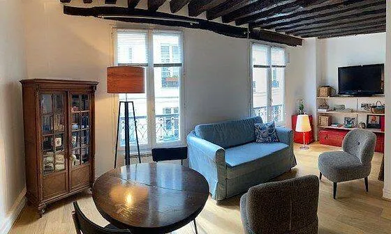 Appartement 2 pièces 38 m²